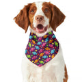 Sweet Candy Pattern Print Dog Bandana