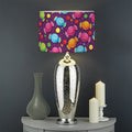 Sweet Candy Pattern Print Drum Lamp Shade