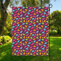 Sweet Candy Pattern Print Garden Flag