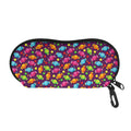 Sweet Candy Pattern Print Glasses Case