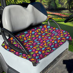 Sweet Candy Pattern Print Golf Cart Seat Cover