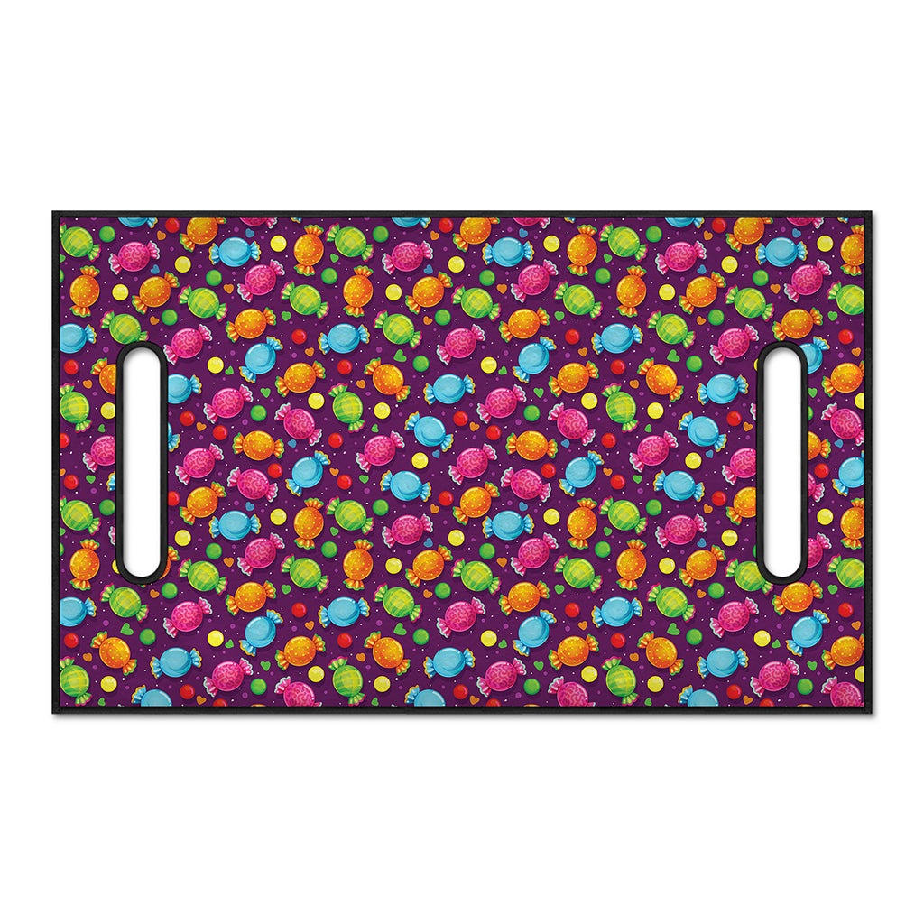 Sweet Candy Pattern Print Golf Cart Seat Cover
