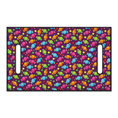 Sweet Candy Pattern Print Golf Cart Seat Cover