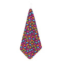 Sweet Candy Pattern Print Hand Towel