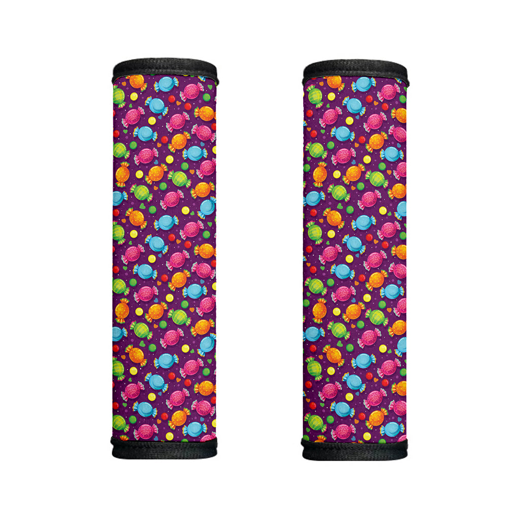 Sweet Candy Pattern Print Handle Covers