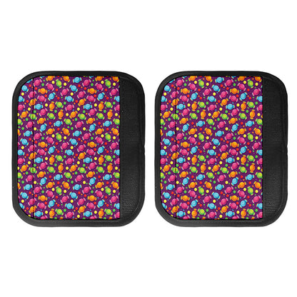 Sweet Candy Pattern Print Handle Covers