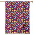 Sweet Candy Pattern Print House Flag