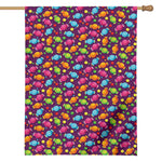Sweet Candy Pattern Print House Flag