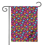Sweet Candy Pattern Print House Flag
