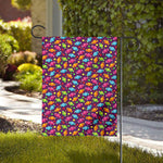 Sweet Candy Pattern Print House Flag
