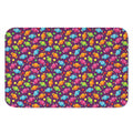Sweet Candy Pattern Print Indoor Door Mat