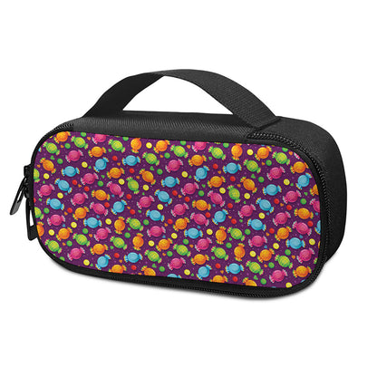 Sweet Candy Pattern Print Insulin Cooler Travel Case