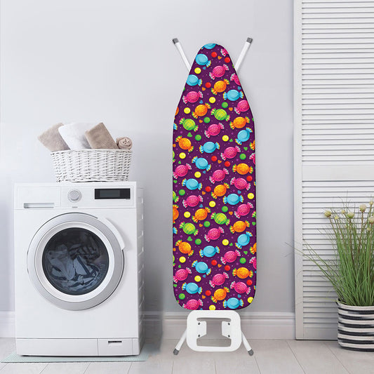 Sweet Candy Pattern Print Ironing Board Cover