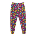 Sweet Candy Pattern Print Jogger Pants