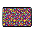 Sweet Candy Pattern Print Kitchen Mat
