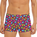 Sweet Candy Pattern Print Men's Short Boxer Briefs