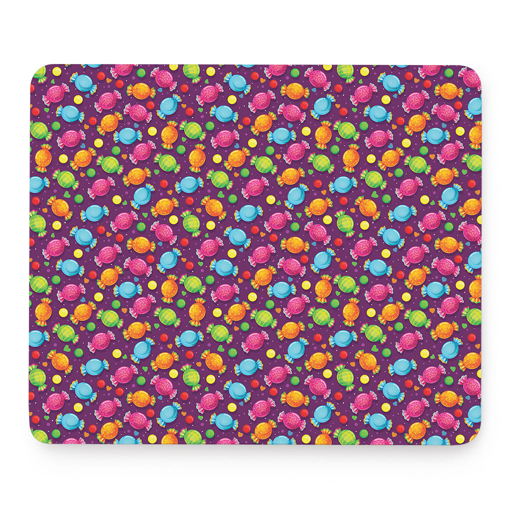 Sweet Candy Pattern Print Mouse Pad