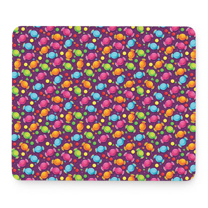 Sweet Candy Pattern Print Mouse Pad