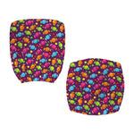Sweet Candy Pattern Print Office Chair Cover