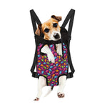 Sweet Candy Pattern Print Pet Carrier Backpack