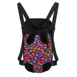 Sweet Candy Pattern Print Pet Carrier Backpack