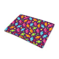 Sweet Candy Pattern Print Pet Cooling Mat Cover