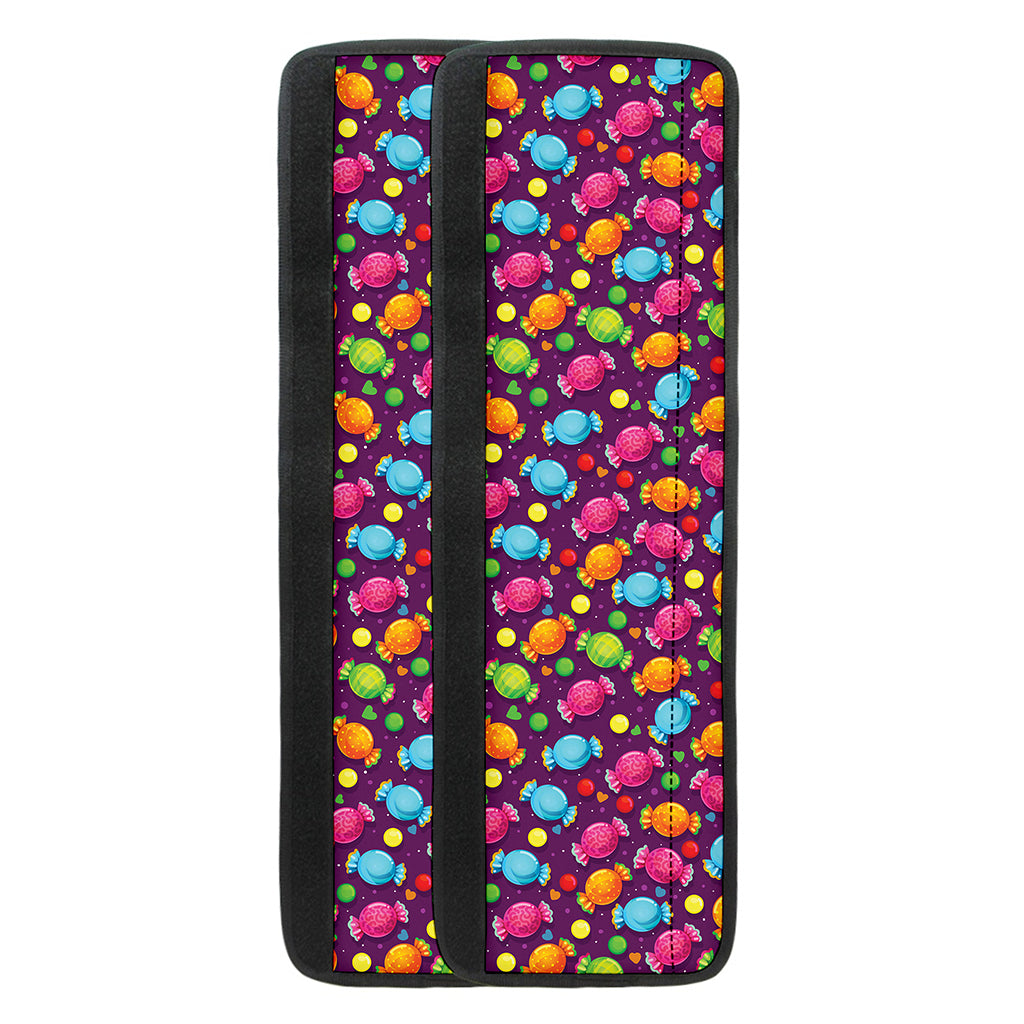 Sweet Candy Pattern Print Refrigerator Handle Covers