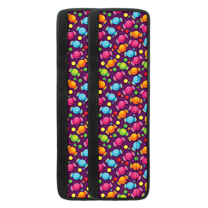 Sweet Candy Pattern Print Refrigerator Handle Covers
