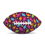 Sweet Candy Pattern Print Rugby Ball