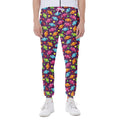 Sweet Candy Pattern Print Joggers