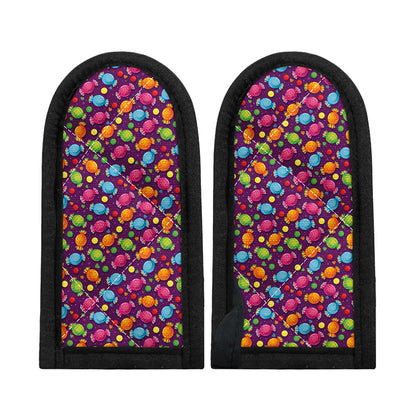 Sweet Candy Pattern Print Skillet Handle Cover