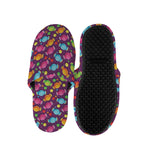 Sweet Candy Pattern Print Slippers