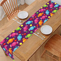 Sweet Candy Pattern Print Table Runner