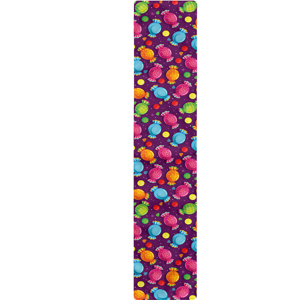 Sweet Candy Pattern Print Table Runner
