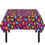 Sweet Candy Pattern Print Tablecloth