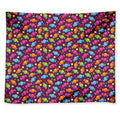 Sweet Candy Pattern Print Tapestry