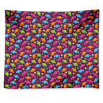 Sweet Candy Pattern Print Tapestry