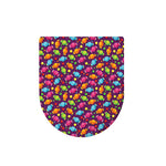 Sweet Candy Pattern Print Toilet Lid Cover