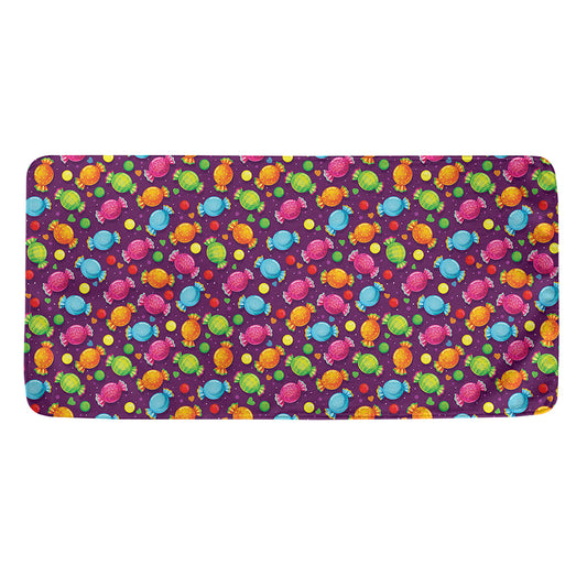 Sweet Candy Pattern Print Towel