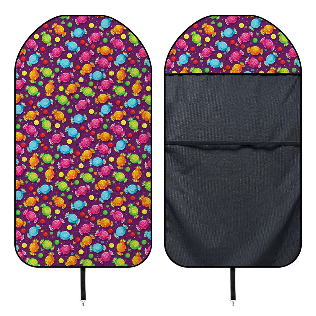 Sweet Candy Pattern Print Waterproof Car Seat Cover