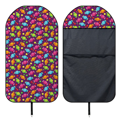 Sweet Candy Pattern Print Waterproof Car Seat Cover
