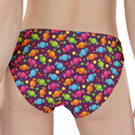 Sweet Candy Pattern Print Women's Panties