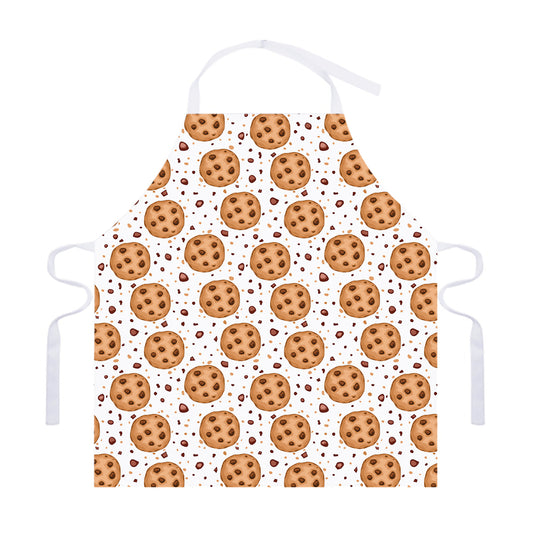 Sweet Cookie Pattern Print Adjustable Apron