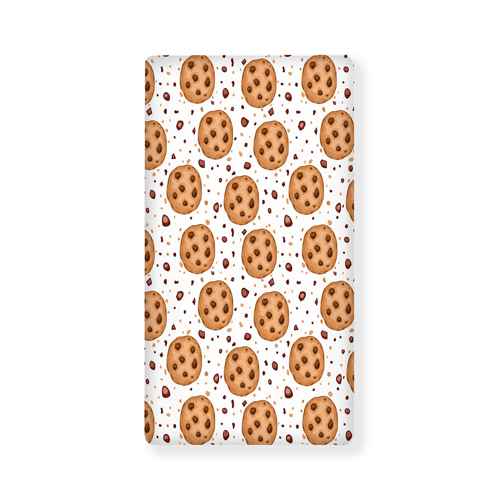 Sweet Cookie Pattern Print Baby Crib Sheet