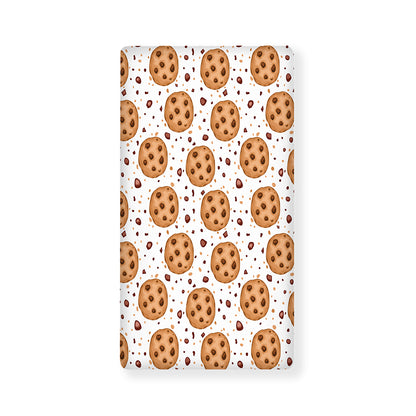 Sweet Cookie Pattern Print Baby Crib Sheet