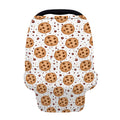 Sweet Cookie Pattern Print Baby Seat Cover