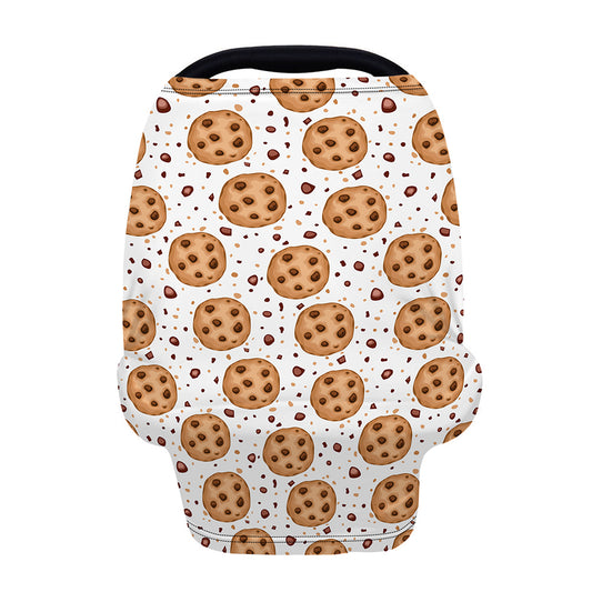 Sweet Cookie Pattern Print Baby Seat Cover