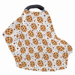 Sweet Cookie Pattern Print Baby Seat Cover