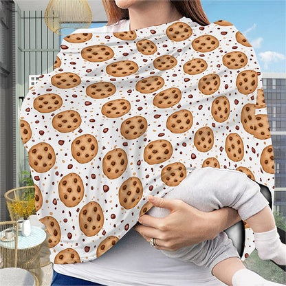 Sweet Cookie Pattern Print Baby Seat Cover
