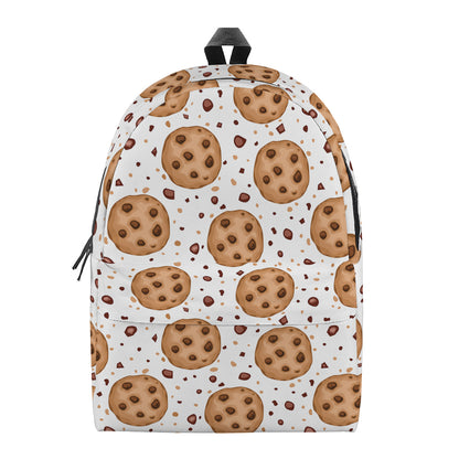 Sweet Cookie Pattern Print Backpack